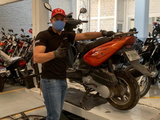 Los talleres de Yamaha-Ultramotor y Motomundo ofrecen toda su experiencia y personal capacitado para apoyar a los motociclistas que trabajan en primera línea frente a la pandemia.