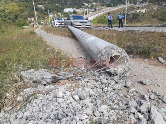 Dos personas heridas deja accidente vehicular en el anillo periférico de la capital