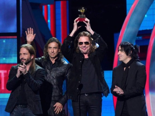 Los Grammy Latinos rendirán tributo a Maná