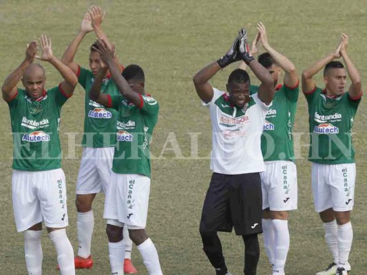 Marathón venció 4-2 al Real Sociedad en el primer juego de la cuarta fecha de la LNP