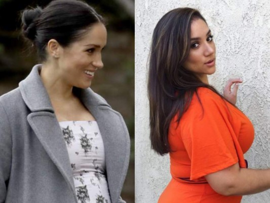 Erica Lauren, la modelo que es comparada con Meghan Markle