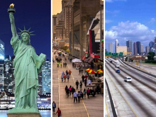 Conozca los estados donde viven más hondureños en Estados Unidos