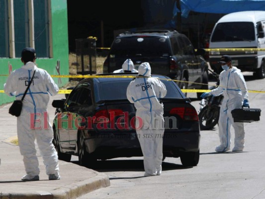 FOTOS: Misterioso hallazgo del cadáver de taxista VIP en el baúl de su carro