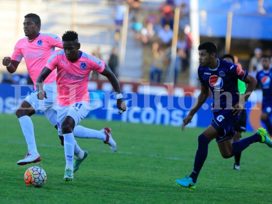 El clásico Motagua vs Olimpia en imágenes