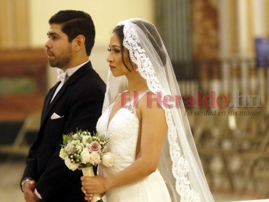 Así fue la boda de Ivonne, hija del presidente Hernández