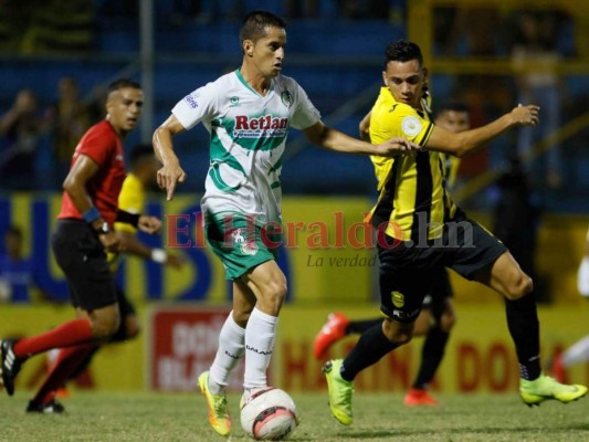 Real España empató 0-0 contra Juticalpa en el Estadio Morazán