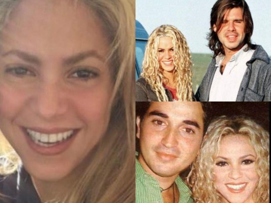 Novios: Ellos fueron los amores de Shakira antes de que Piqué le robara el corazón