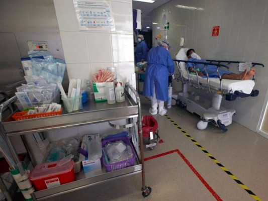 Ciudad de México en alarma con calles llenas y hospitales también&nbsp;&nbsp;