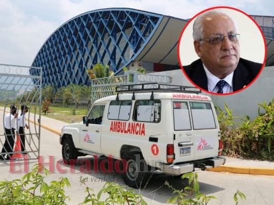 Francisco Herrera: La vacunación móvil ha sido 'ordenada y satisfactoria' en la UNAH