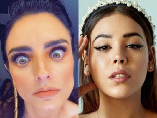 Aislinn Derbez imita a Danna Paola y es furor en Tik Tok