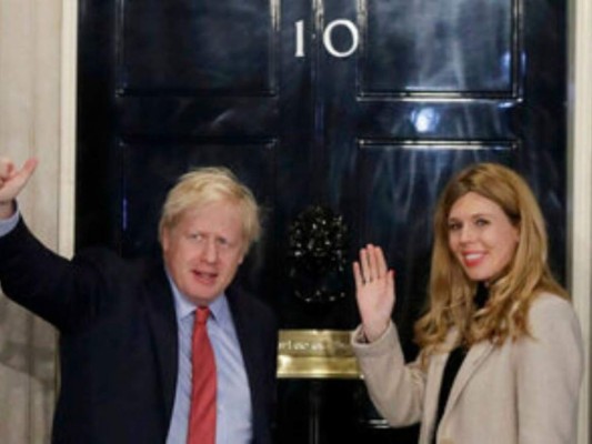 El primer ministro Boris Johnson y su novia se casan secretamente en Londres&nbsp;&nbsp;