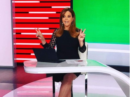 María Celeste Arrarás cambia de look a petición de sus seguidores