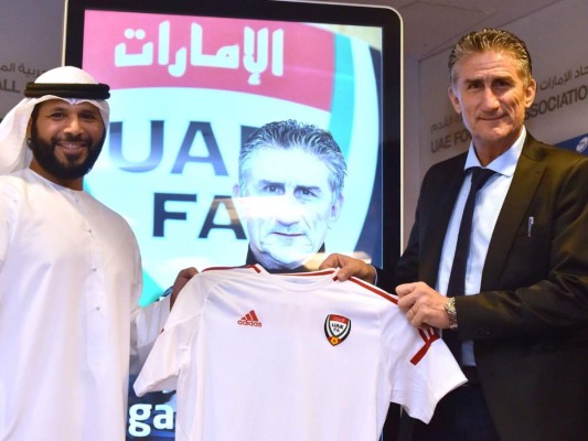 Edgardo Bauza se convierte en el nuevo seleccionador de Emiratos Árabes Unidos&nbsp;&nbsp;