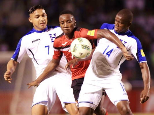 La Selección de Honduras tiene su peor puntaje en hexagonales