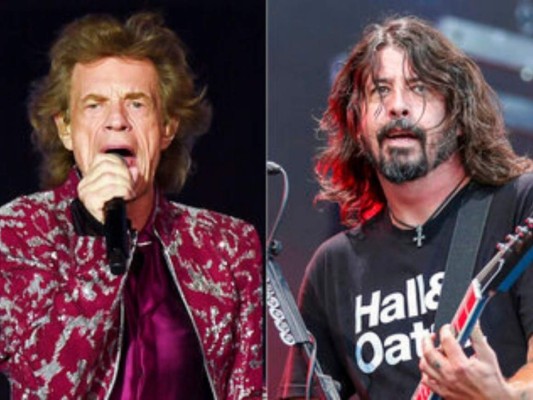 Mick Jagger y Dave Grohl hacen equipo y sacan canción memorando la pandemia