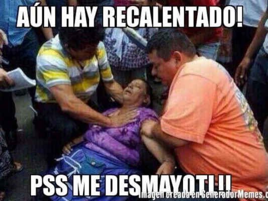 Los mejores memes para celebrar el Día Internacional del Recalentado