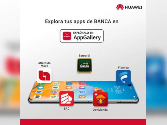 Encuentra tus apps favoritas en AppGallery de Huawei