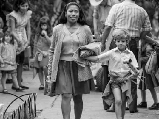 La película 'Roma' recibió 10 nominaciones a los premios Oscar 2019