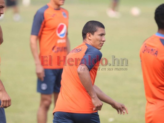 El entreno de Motagua previo al duelo ante Vida en la última jornada del Clausura