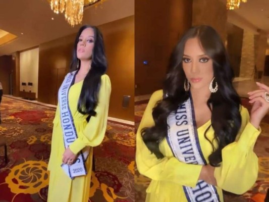 Los outfits con los que deslumbró Cecilia Rossell, Miss Honduras