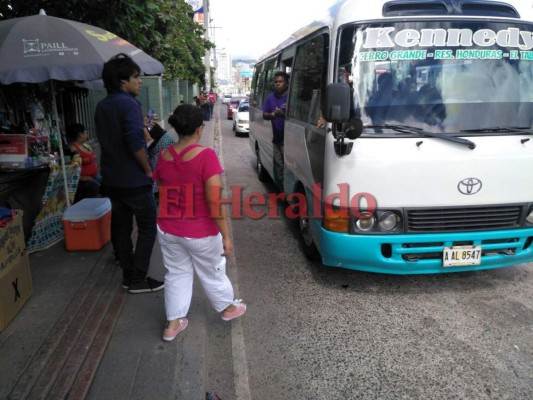 FOTOS: Ambiente en Tegucigalpa a un día de establecido el toque de queda