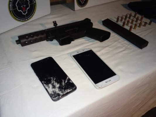 Caen dos peligrosos integrantes de la Mara Salvatrucha en Comayagua