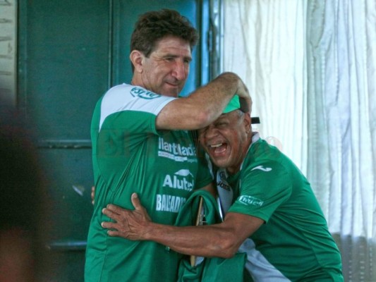 Según Héctor Vargas, la presión de dirigir a Olimpia es porque el periodismo es muy allegado a Motagua