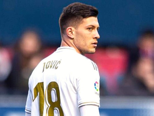 Adiós al Real Madrid, Luka Jovic vuelve a Fráncfort&nbsp;&nbsp;