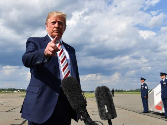 Donald Trump por tiroteos: No hay lugar para odio en Estados Unidos