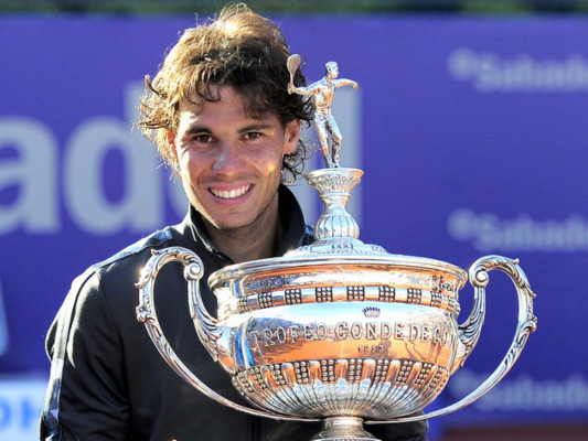 Nadal logra su séptimo título en el Conde de Godó
