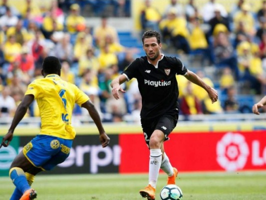 Sevilla derrota a Las Palmas y sube al quinto puesto de la liga española