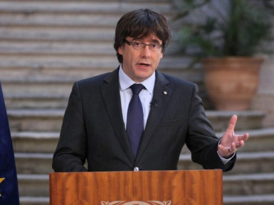 Principales partidos independentistas intentarán investir a Puigdemont&nbsp;&nbsp;