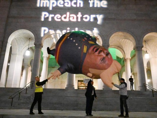 Cámara baja de EEUU vota sobre juicio político a Trump