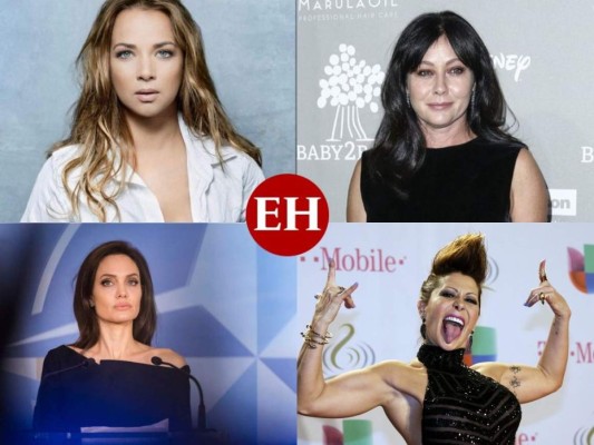 Conoce a las famosas que padecieron y vencieron el cáncer de mama (Fotos)