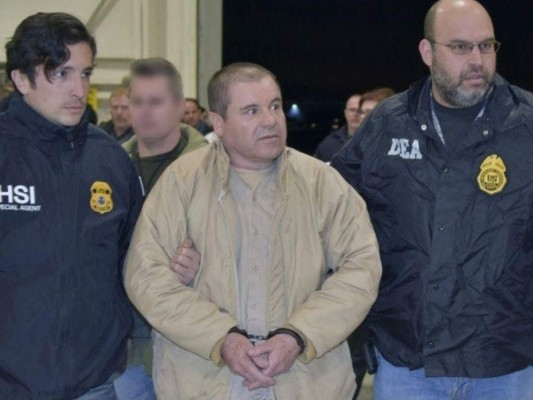 ¿Quiénes son las únicas personas que podrán ver a 'El Chapo' Guzmán?