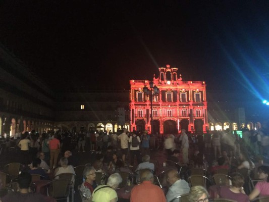 Artistas de Honduras ganan premio en Festival de Luz y Vanguardias de Salamanca
