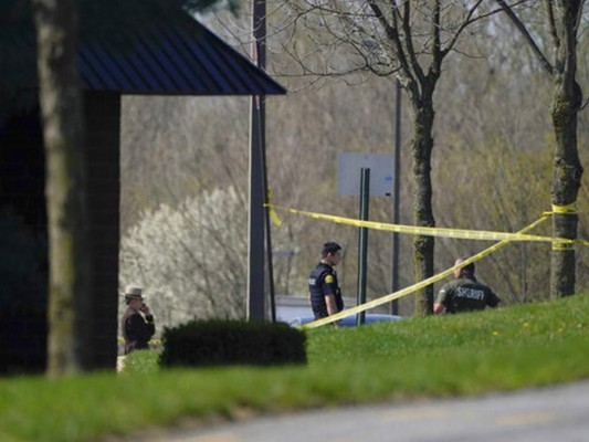 Tiroteo en Maryland deja al sospechoso muerto y dos heridos graves