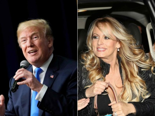 Stormy Daniels es homenajeada en Los Ángeles por su batalla con Trump