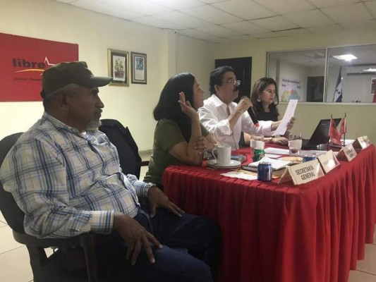 Libertad y Refundación convoca a protestas callejeras por las reformas electorales