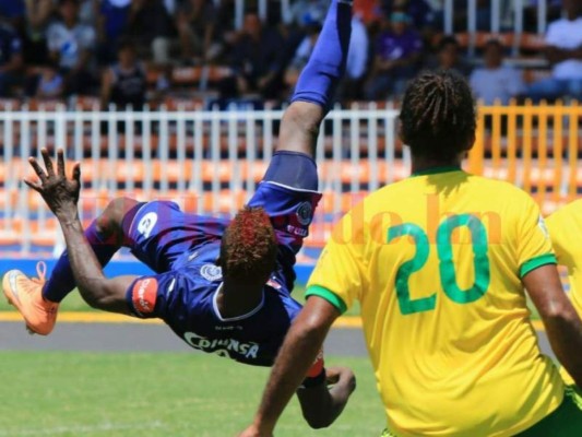 EN FOTOS: Los mejores momentos de Rubilio Castillo con la camiseta del Motagua