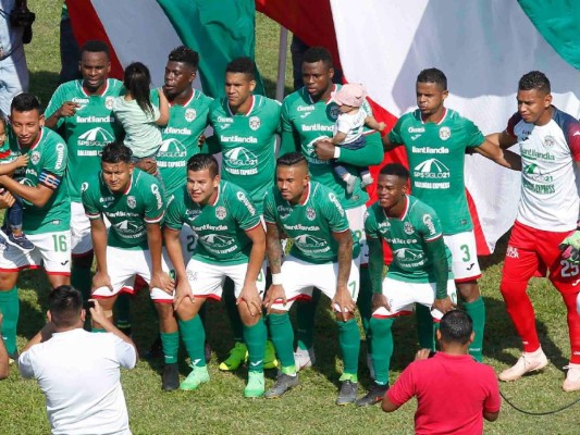 Marathón líder, Olimpia y Real España le siguen; Motagua es quinto... así queda la tabla de posiciones