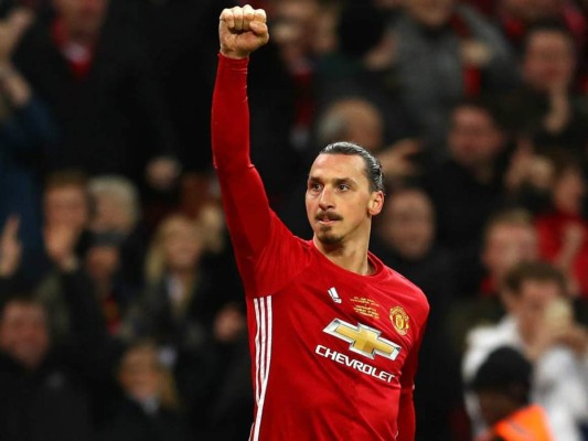 Zlatan es el nuevo 10 del Manchester United&nbsp;&nbsp;