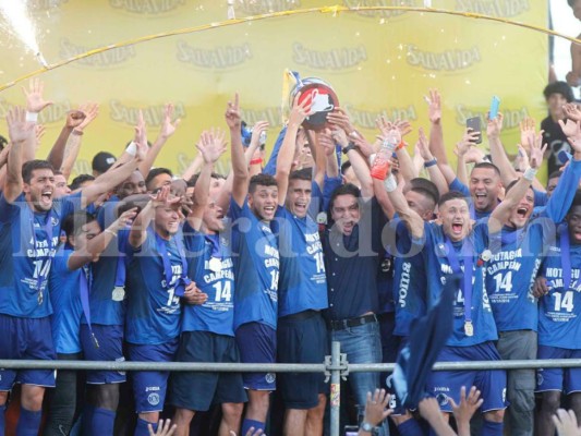 ¡Y llegó la 14! Motagua se corona campeón y vuelve a mandar en Honduras