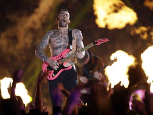 ¿Maroon 5 decepcionó a sus fans con el show de medio tiempo en el Super Bowl 53?