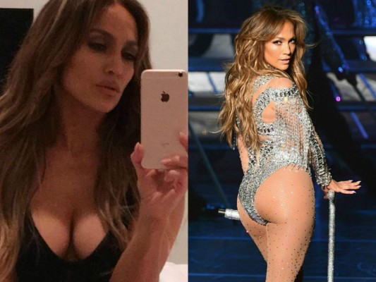 Las fotos más atrevidas de Jennifer López durante el año 2016