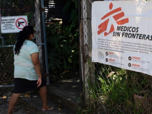 Médicos Sin Fronteras dejará El Salvador tras mejoras en servicios de salud