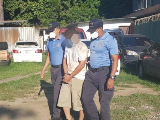 En posesión de droga cae supuesto miembro de la Mara Salvatrucha en El Progreso