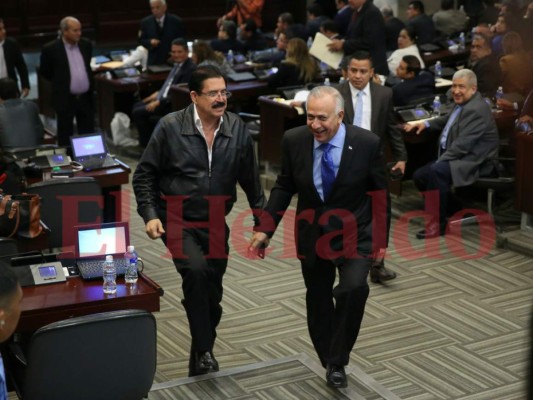 Continúan los cabildeos entre partidos en el Congreso Nacional