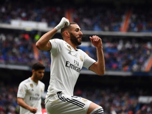 Con triplete de Benzema Real Madrid gana 3-0 al Athletic de Bilbao&nbsp;&nbsp;