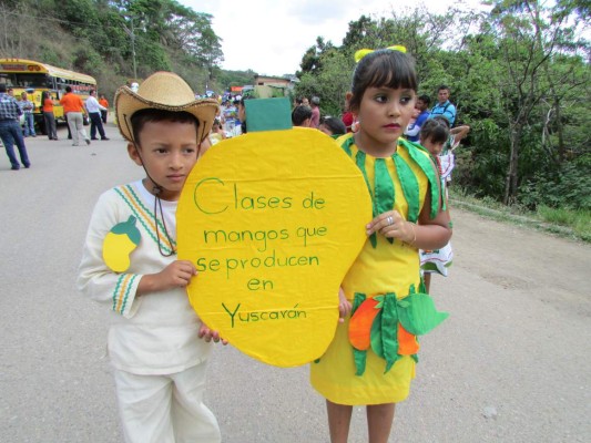 Así se celebró el Festival del Mango y el Mamey en Yuscarán
